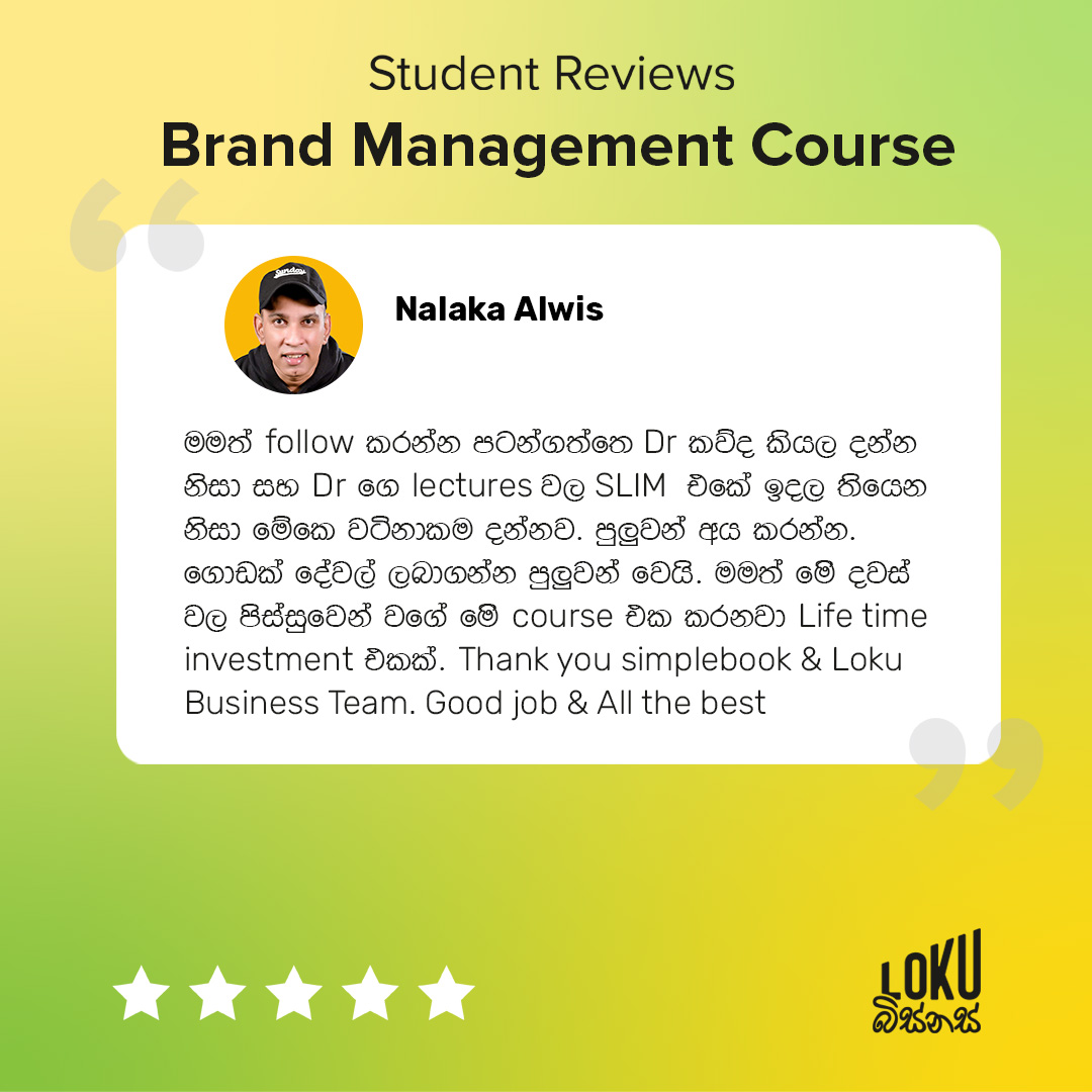 Brand Management Course 3
