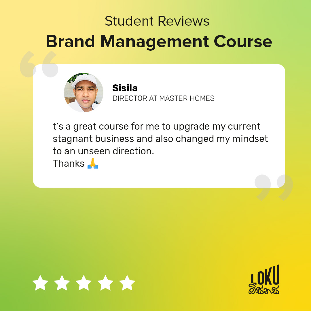 Brand Management Course 8
