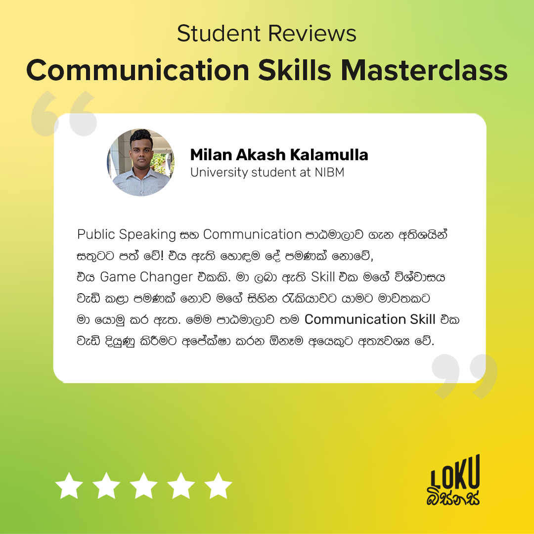 Student review with images 4