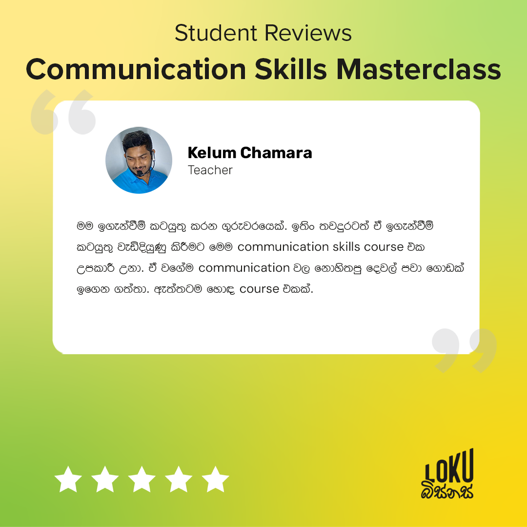 Student review with images 8