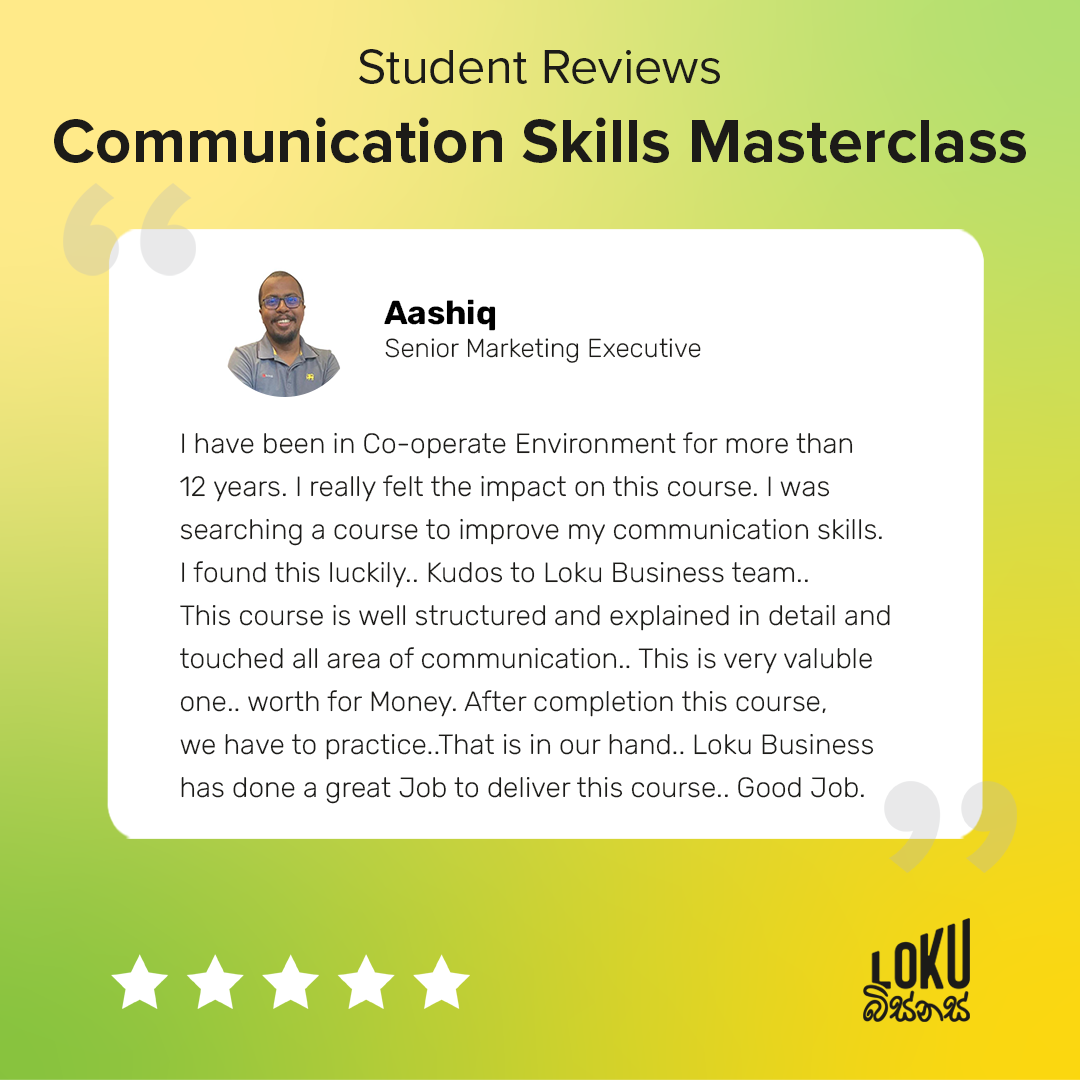 Student review with images